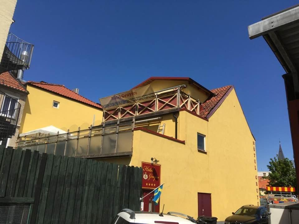 Sveriges Minsta Hotell! Hotel Gruyere Landskrone Ngoại thất bức ảnh