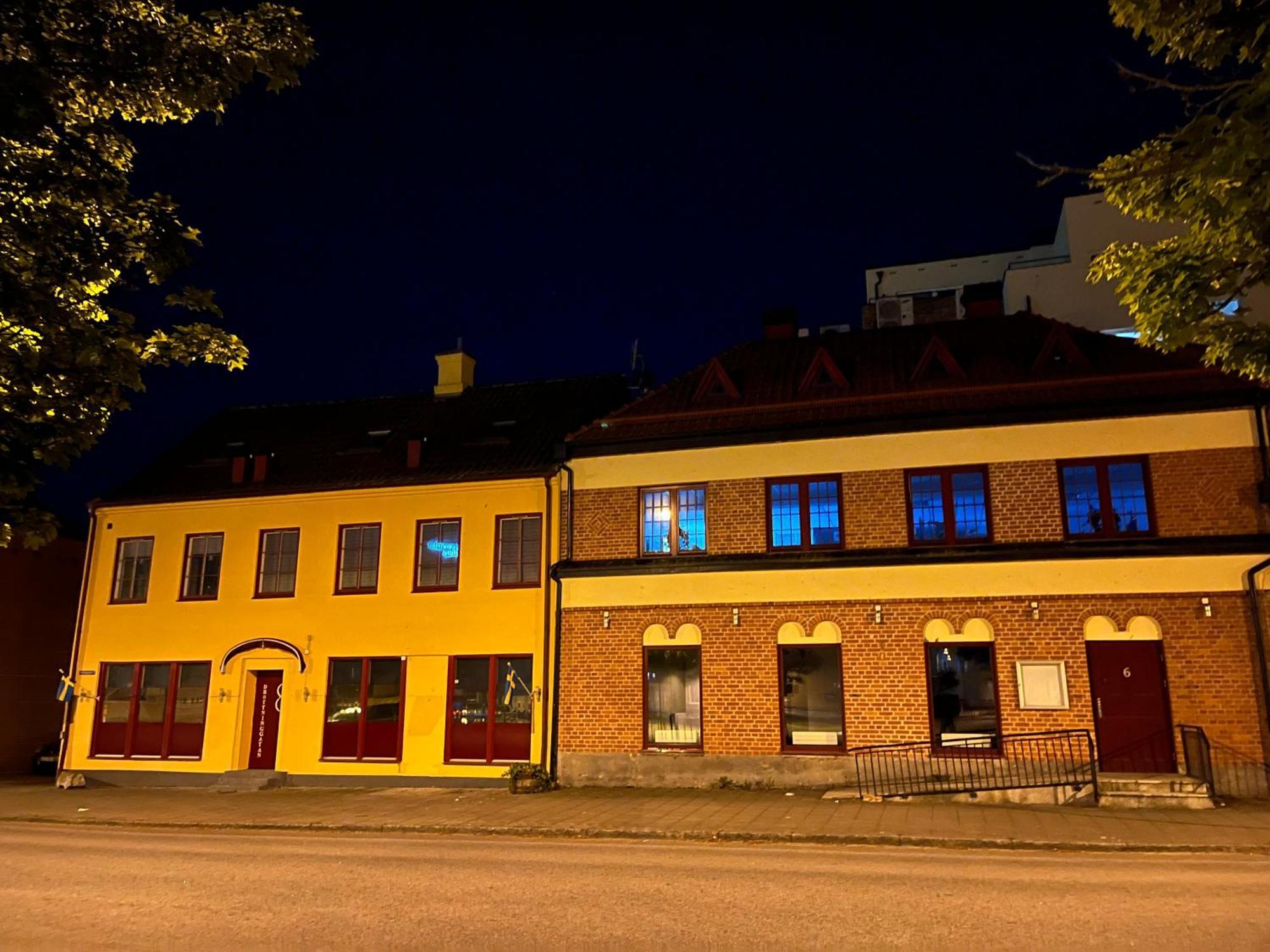 Sveriges Minsta Hotell! Hotel Gruyere Landskrone Ngoại thất bức ảnh