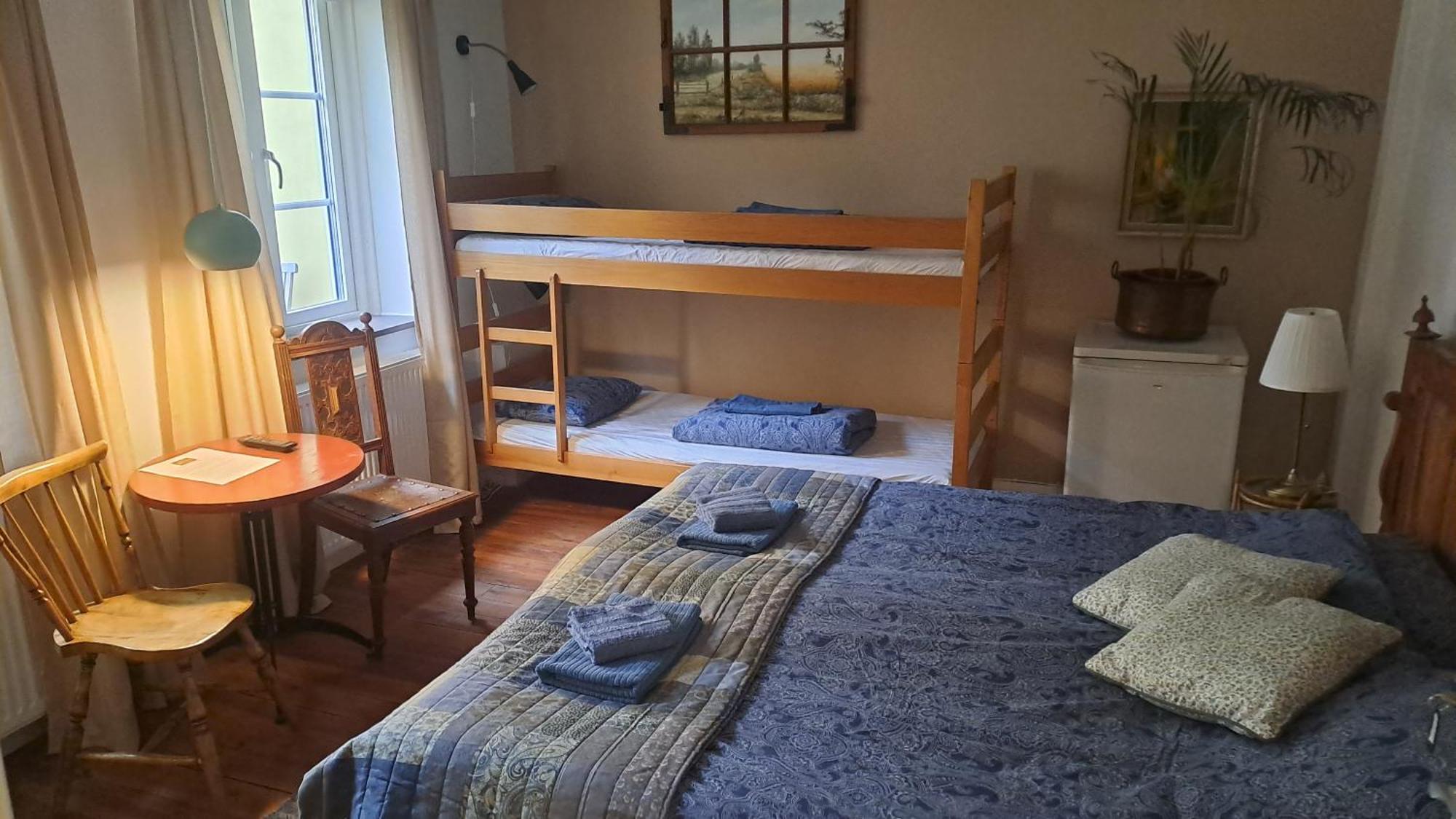 Sveriges Minsta Hotell! Hotel Gruyere Landskrone Ngoại thất bức ảnh