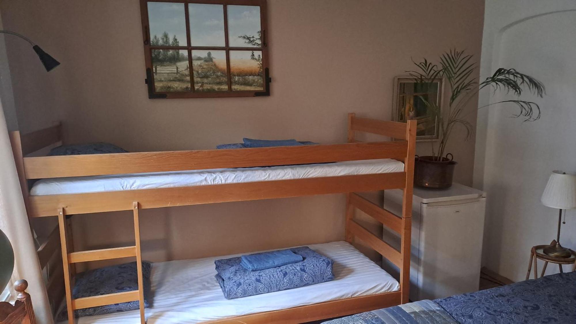 Sveriges Minsta Hotell! Hotel Gruyere Landskrone Ngoại thất bức ảnh