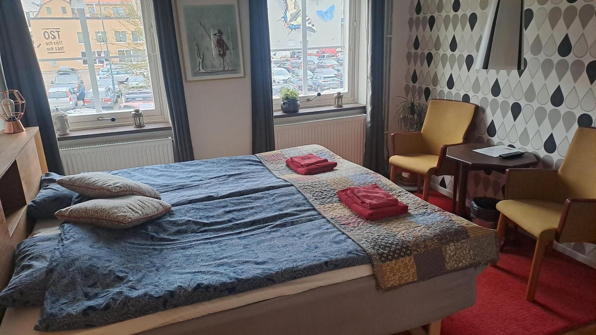 Sveriges Minsta Hotell! Hotel Gruyere Landskrone Ngoại thất bức ảnh