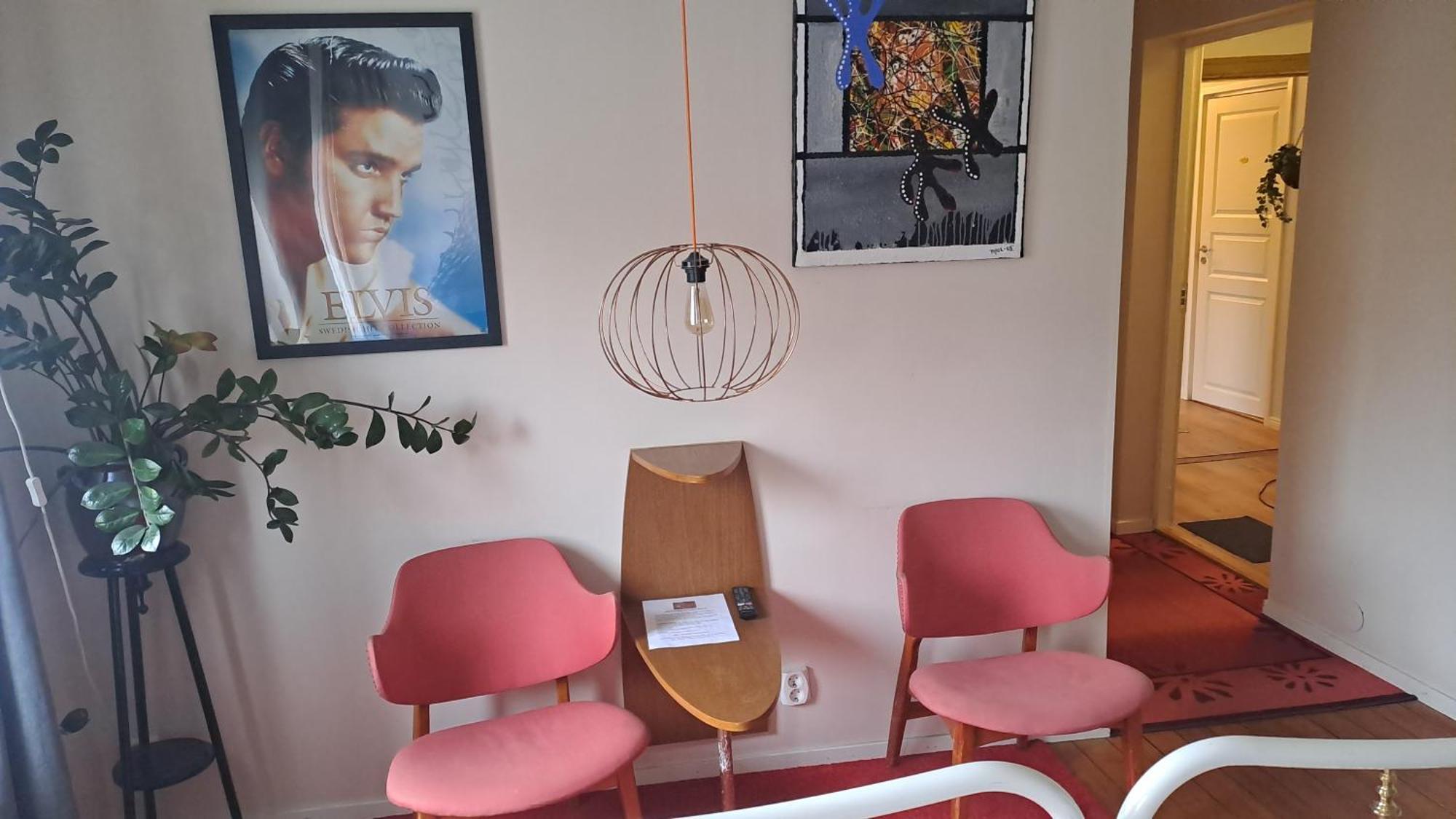 Sveriges Minsta Hotell! Hotel Gruyere Landskrone Ngoại thất bức ảnh